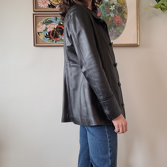 Perfect black leather jacket - Picture 8 of 10